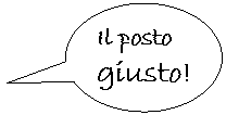 Fumetto 3: Il posto giusto!